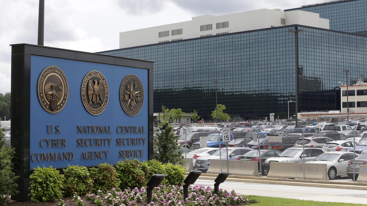 Une photo du quartier général de l'United States Cyber Command, de la NSA et du Central Security Service.