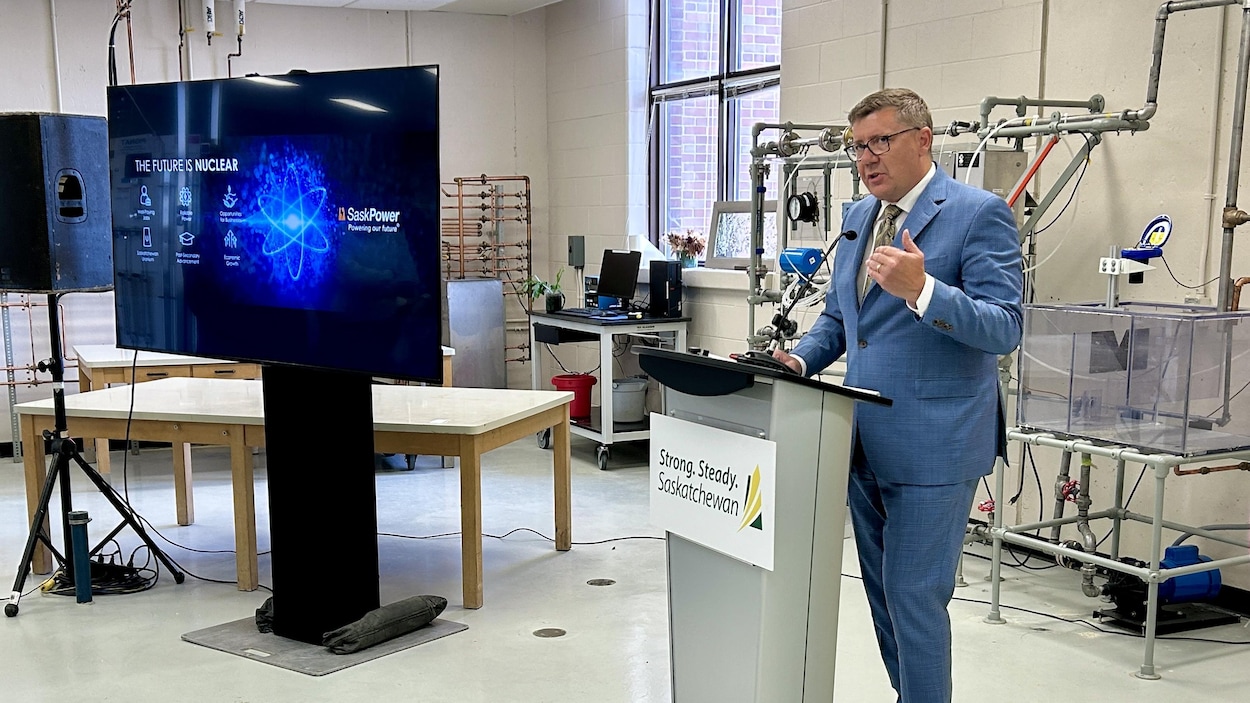Le nord-ouest de la Saskatchewan pourrait accueillir deux grands réacteurs nucléaires