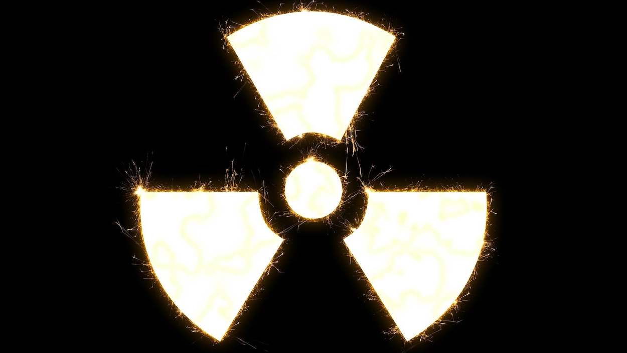 Le logo du nucléaire