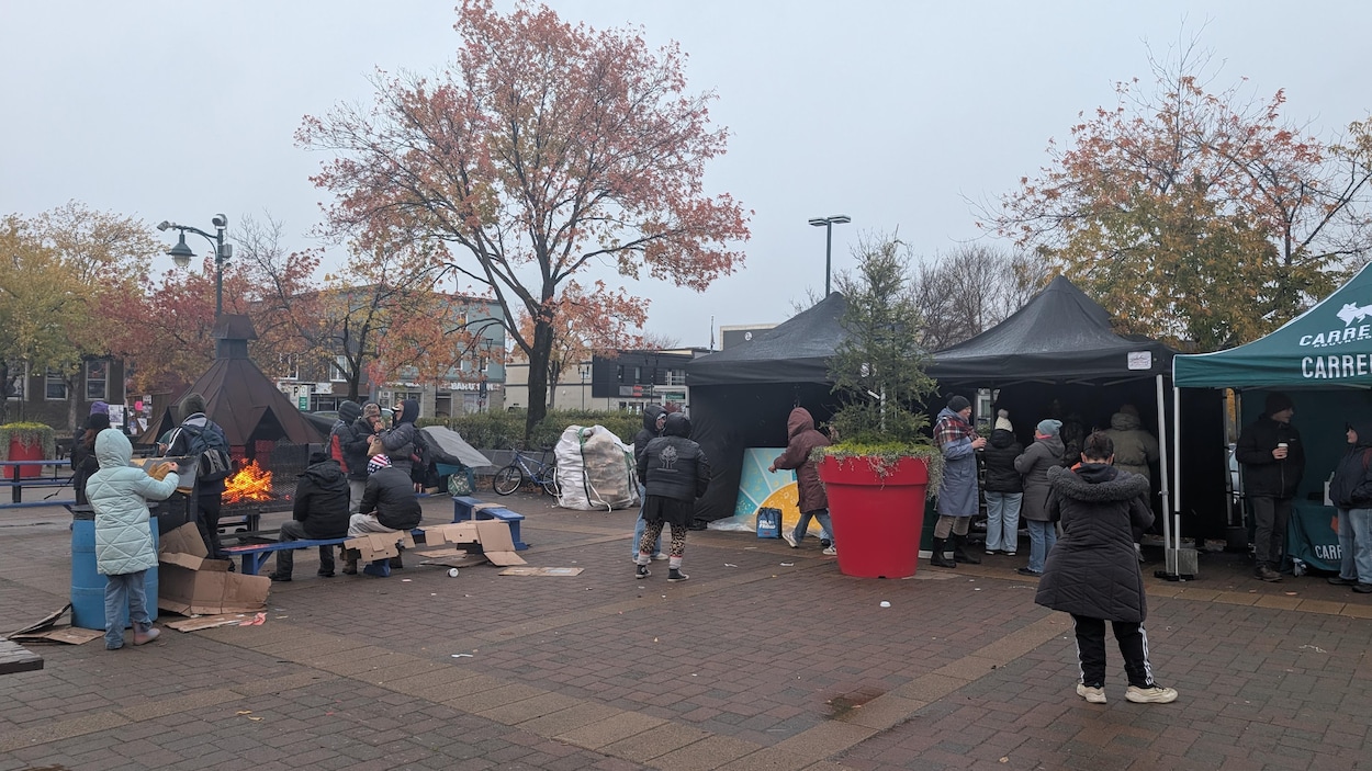 La 37e Nuit des sans-abris rassemble la communauté à Rouyn-Noranda