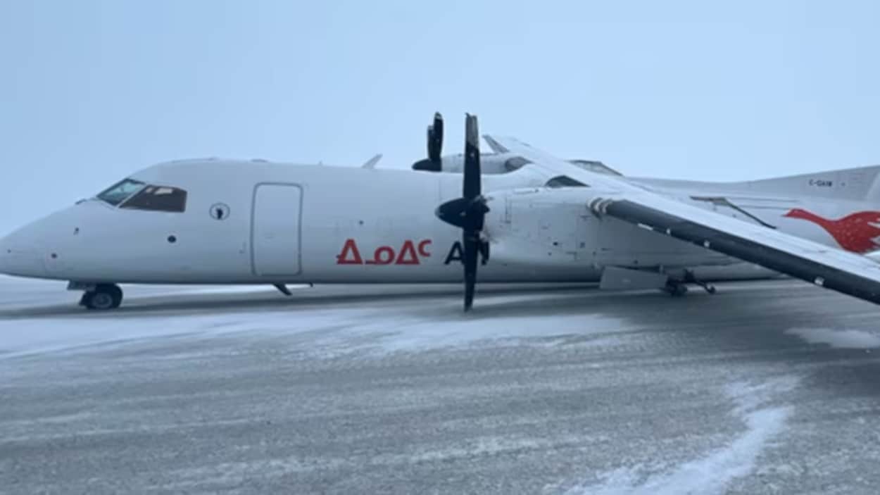 L’atterrissage difficile d’un avion en 2024 dû aux vents descendants