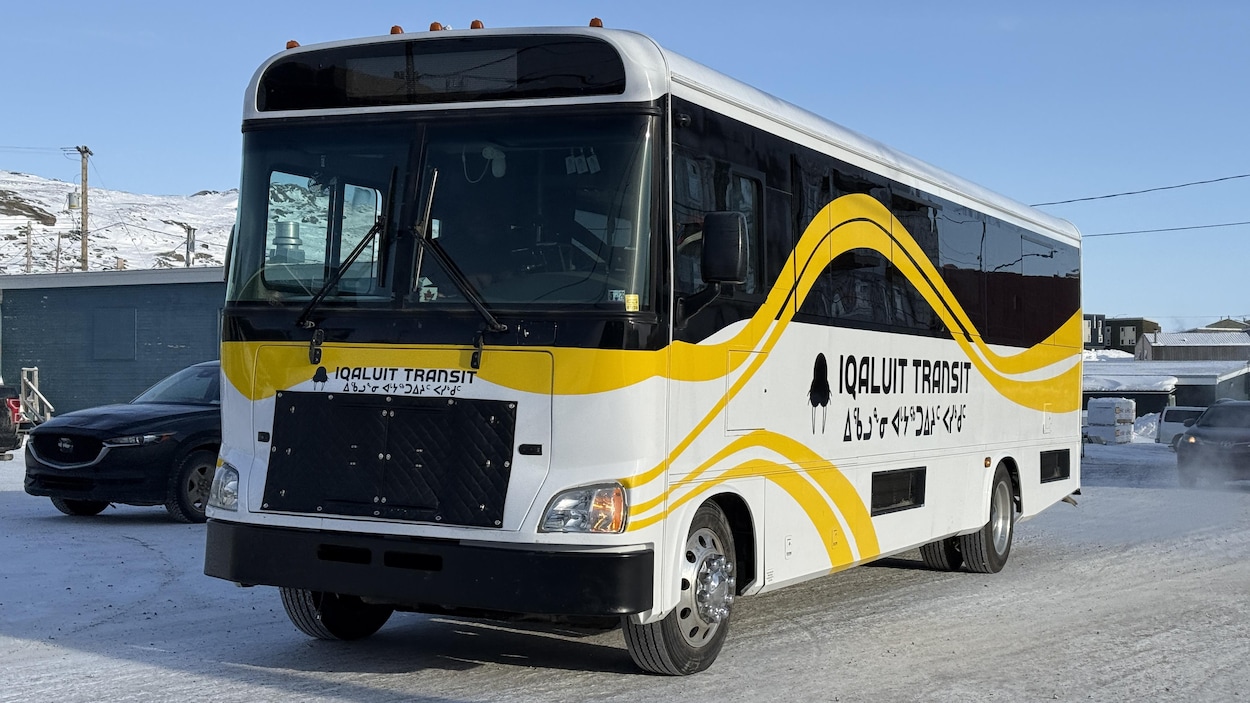 L’autobus fait un retour à Iqaluit après plus de 20 ans