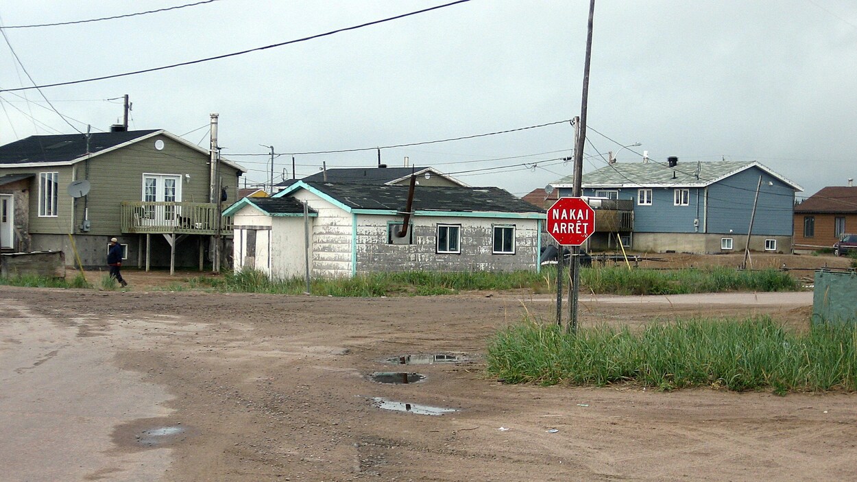 Le village innu de Nutashkuan
