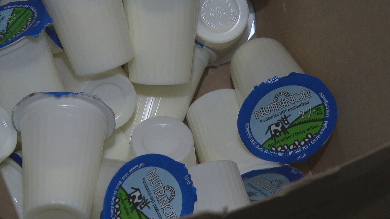 Du lait Nutrinor Du lait Nutrinor