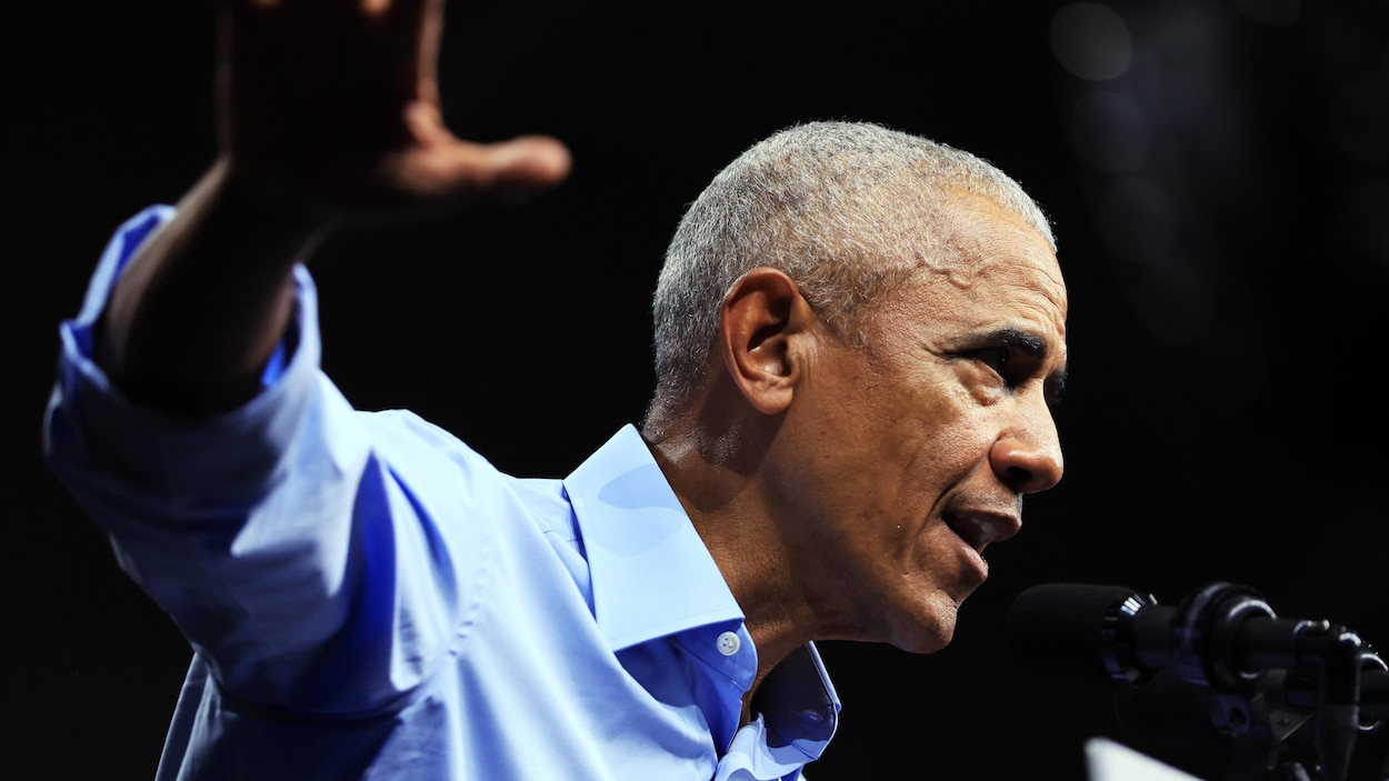 « Ce sont les gens les plus gentils » : Obama se moque des tarifs à l’encontre du Canada