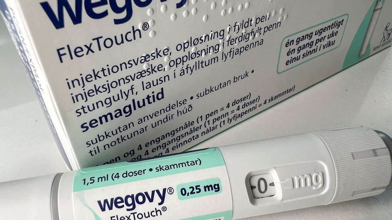 Le Canada autorise le générique du Wegovy pour perdre du poids