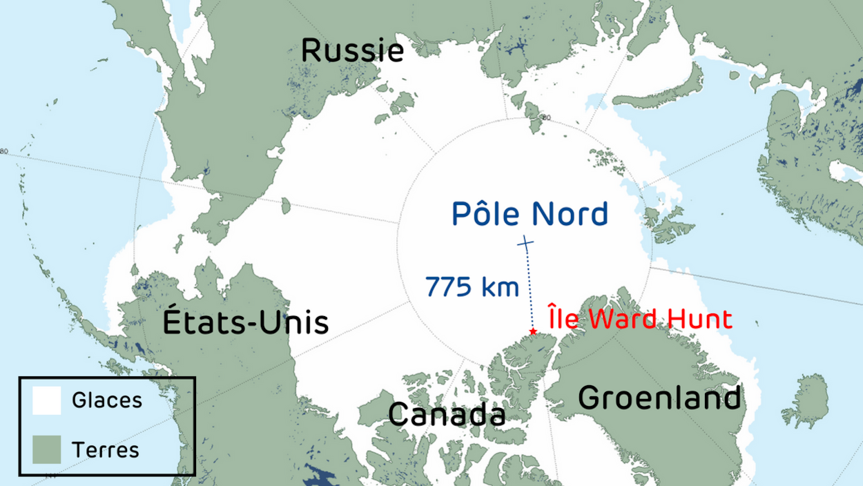 Carte Du Monde Vu Pole Nord