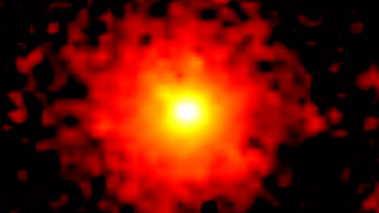 La comète 3I/ATLAS probablement beaucoup plus âgée que le Système solaire