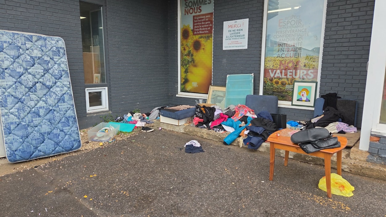 Donner des objets usagés ou souillés peut ruiner les organismes communautaires