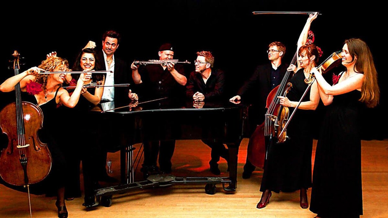 L'obsessions Octet d'Edmonton L'obsessions Octet d'Edmonton