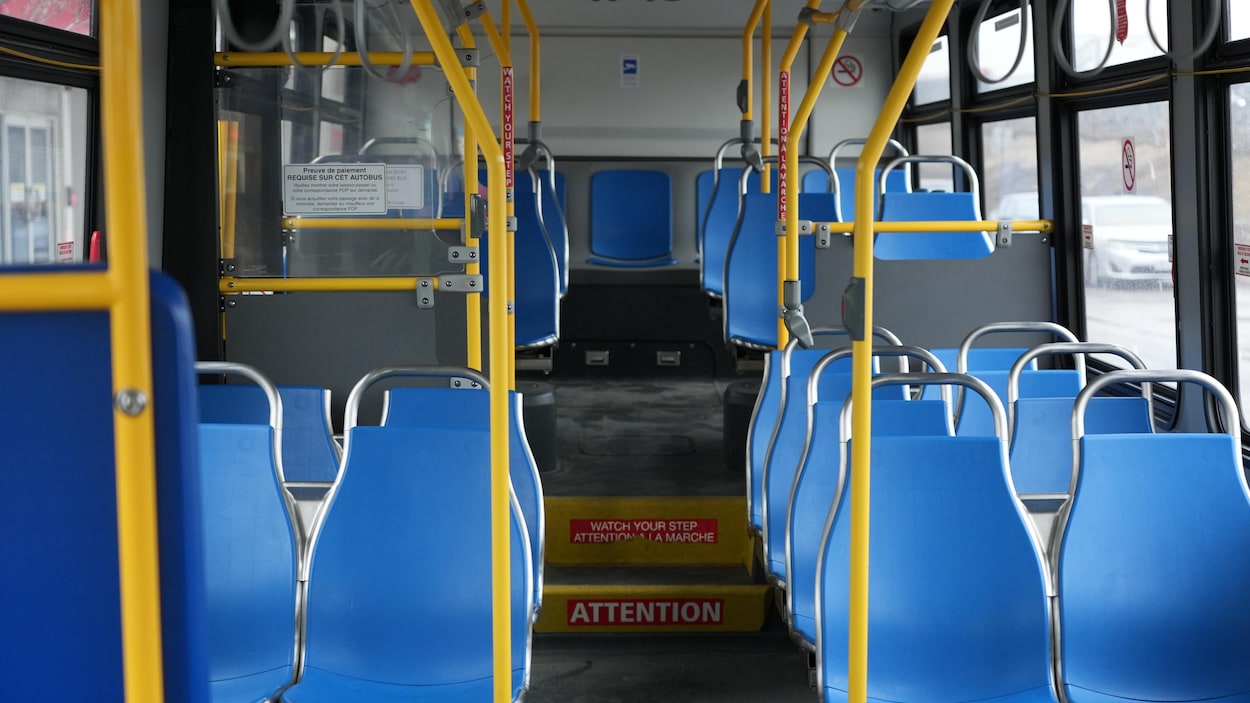 OC Transpo teste des sièges d’autobus en plastique