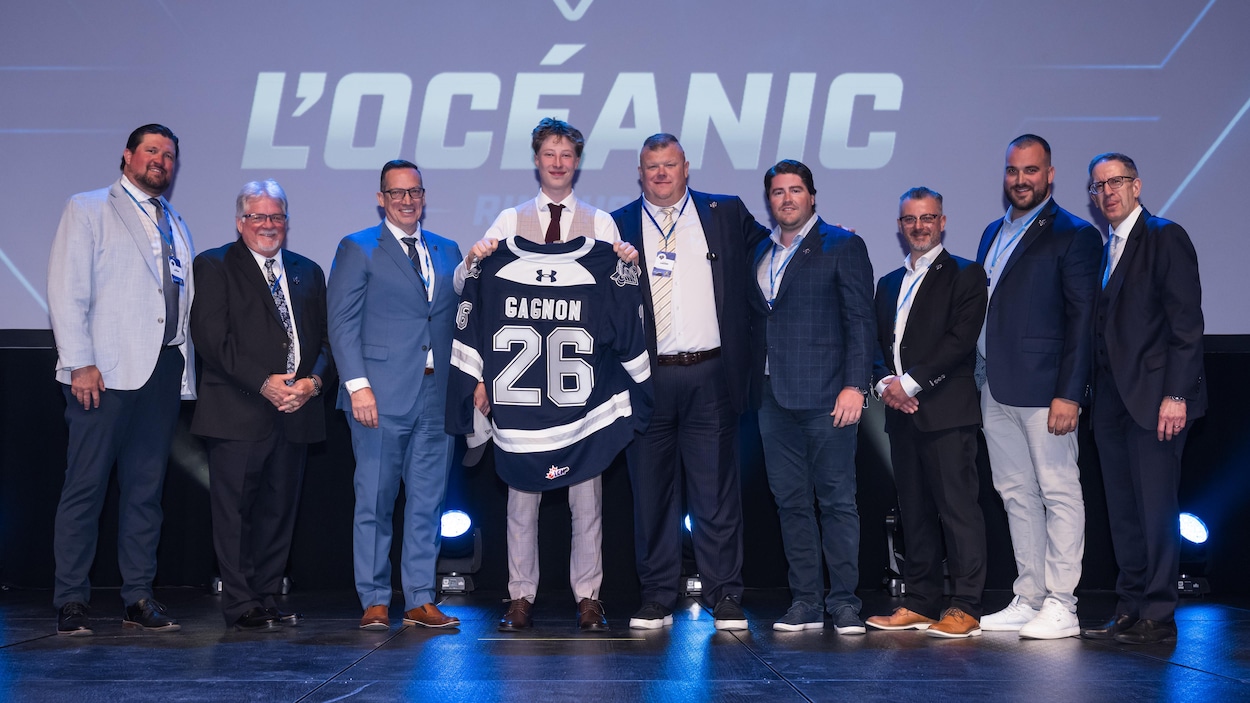 Repêchage à la LHJMQ : l’Océanic choisit un Rimouskois au premier tour