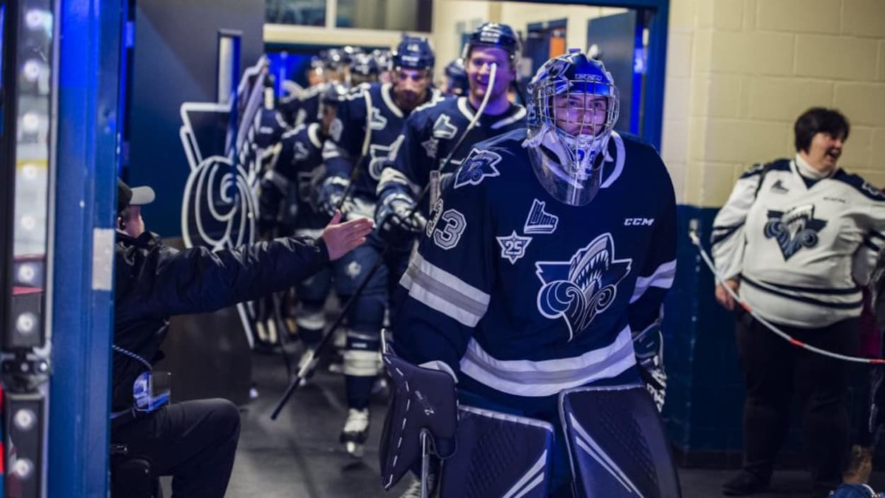 L'Océanic de Rimouski.