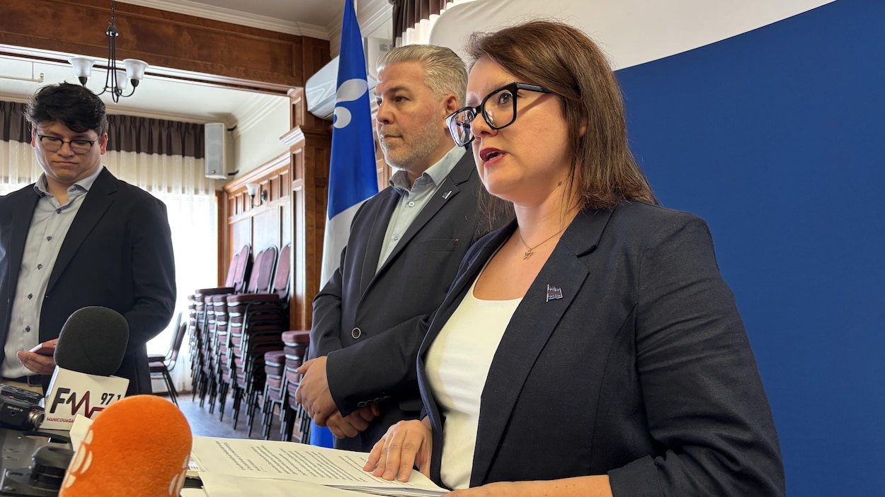Odette Lavigne candidate à l’investiture pour le Parti québécois dans René-Lévesque