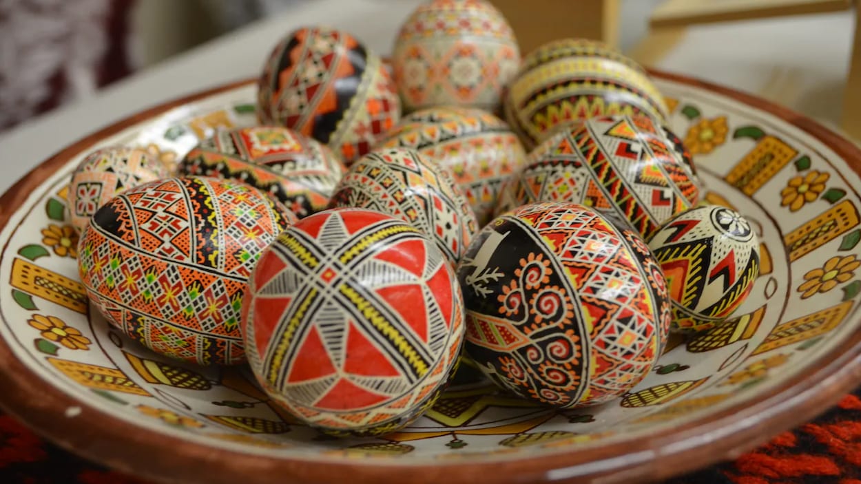 Pâques : une tradition en France et en Ukraine