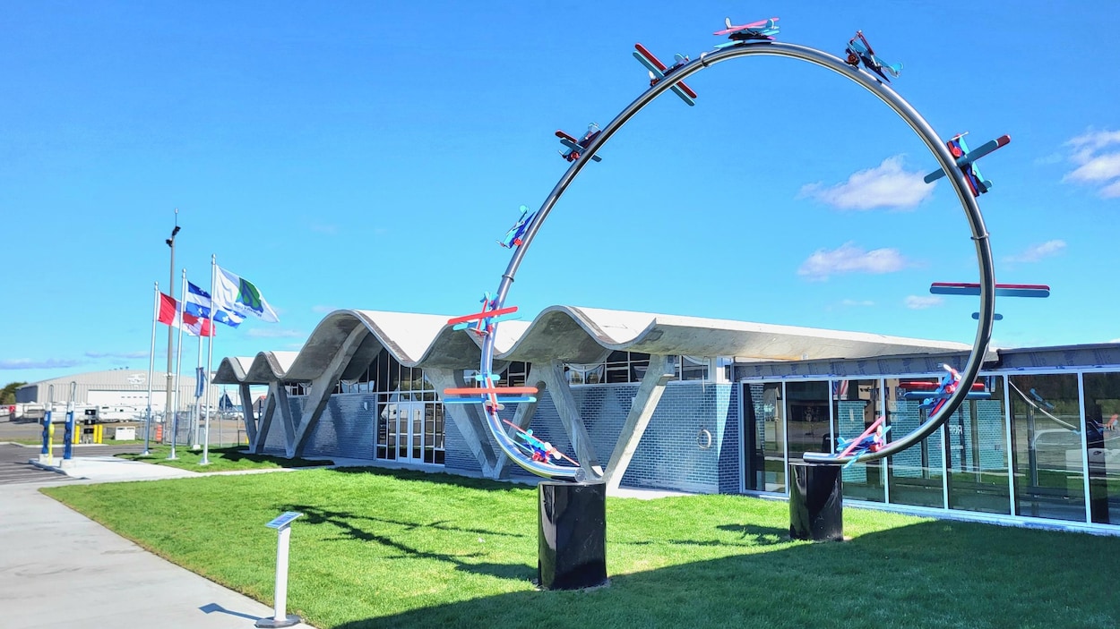 Cultiver la fascination de l’aviation à l’aérogare de Trois-Rivières