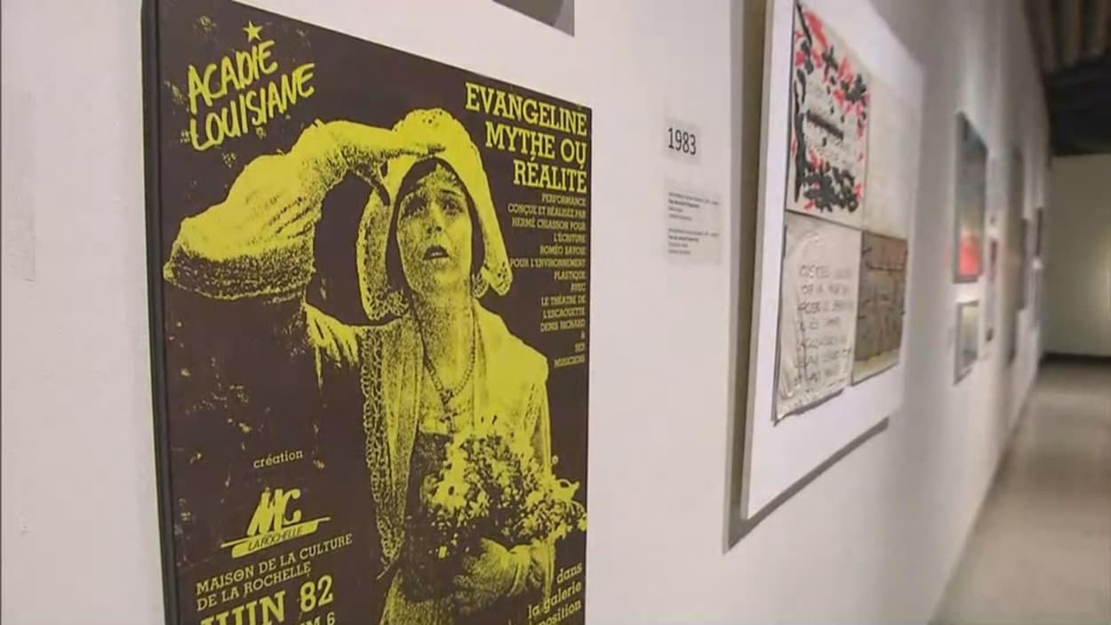 La galerie Beaverbrook, à Fredericton, consacre une exposition aux 50 ans de carrière de l'artiste Herménégilde Chiasson. La galerie Beaverbrook, à Fredericton, consacre une exposition aux 50 ans de carrière de l'artiste Herménégilde Chiasson.