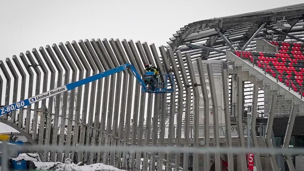 Reverra-t-on l’œuvre d’art emblématique de Lansdowne?