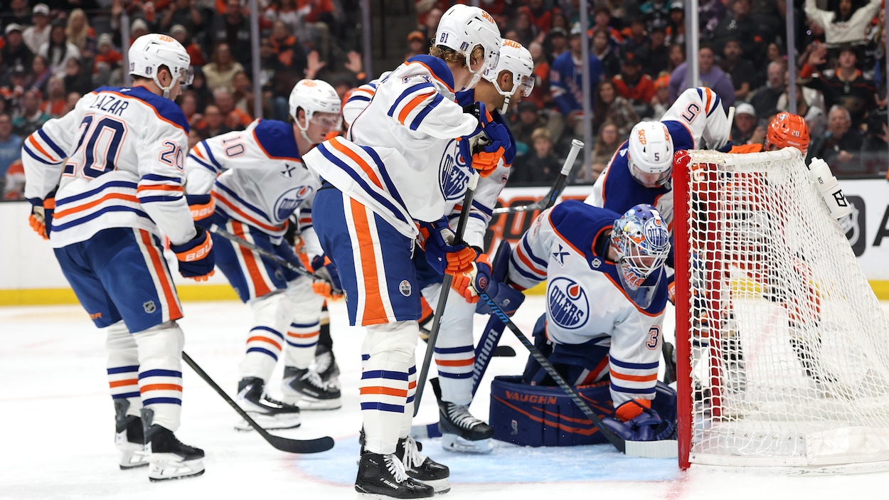 Les Oilers au plancher après un revers en prolongation