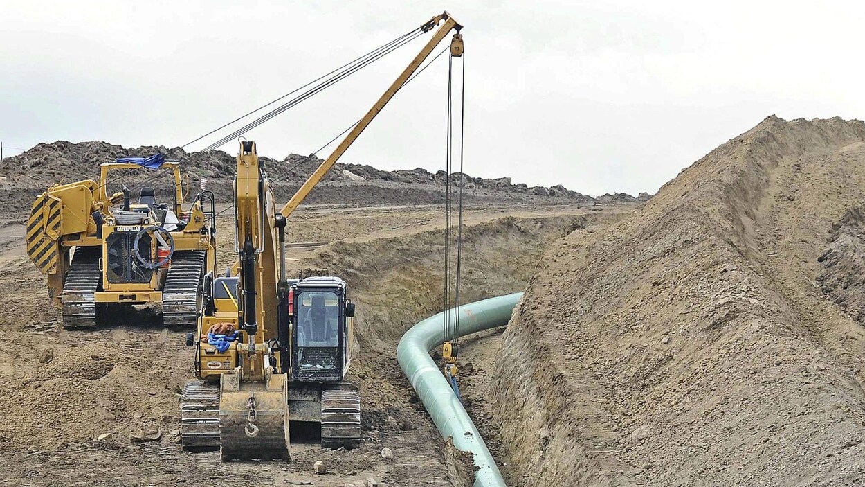 L’oléoduc Dakota Access
