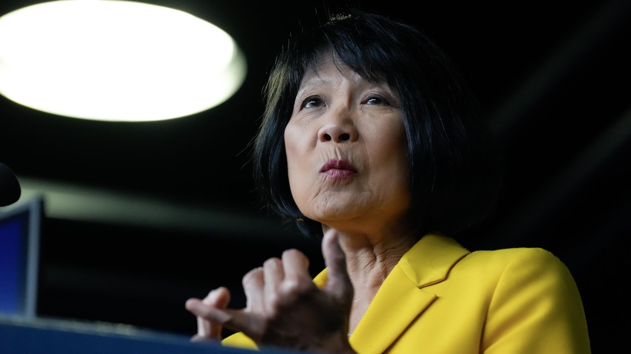 Si elle est réélue, Olivia Chow veut s’attaquer aux propriétaires négligents
