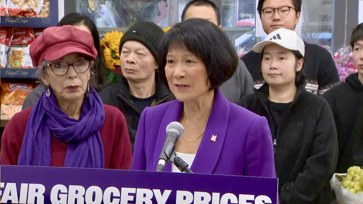 Olivia Chow veut s’attaquer à la tarification algorithmique dans les épiceries
