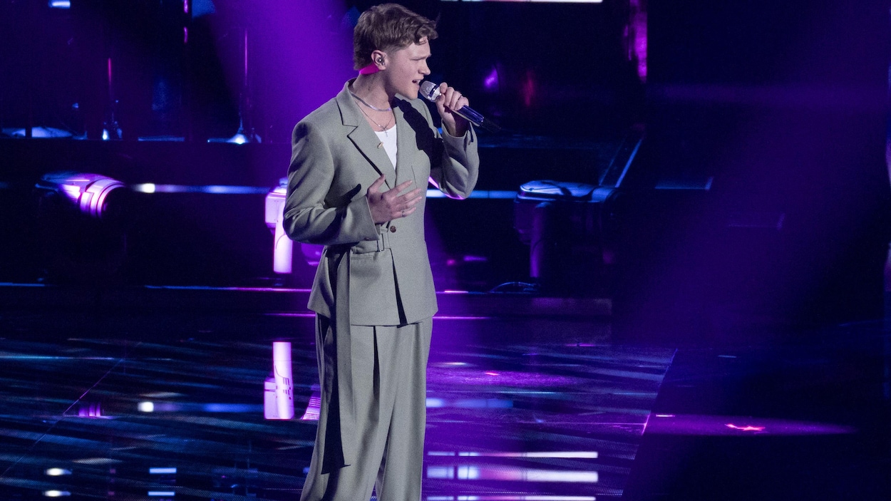 Fin de l’aventure à American Idol pour Olivier Bergeron