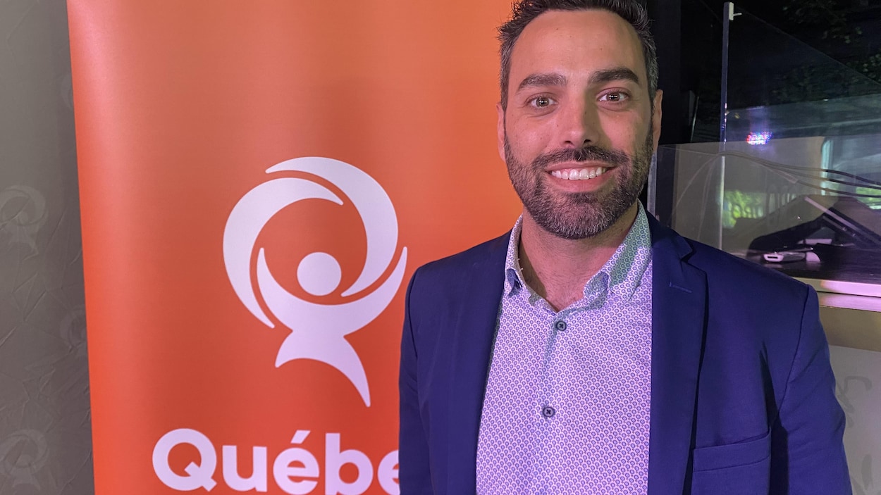 Olivier Bolduc sera candidat de QS pour l’élection partielle dans JeanTalon Info RadioCanada