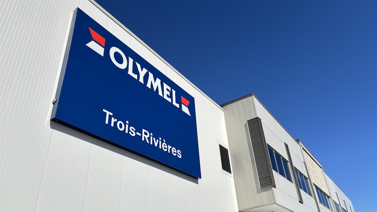 Olymel inaugure son usine à Trois-Rivières