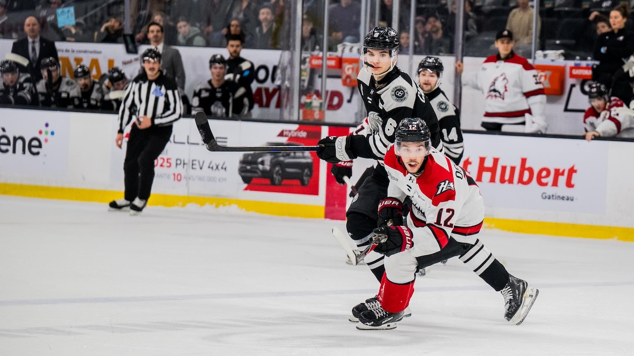 Les Olympiques de Gatineau affronteront les Huskies pour un 7e et ultime match