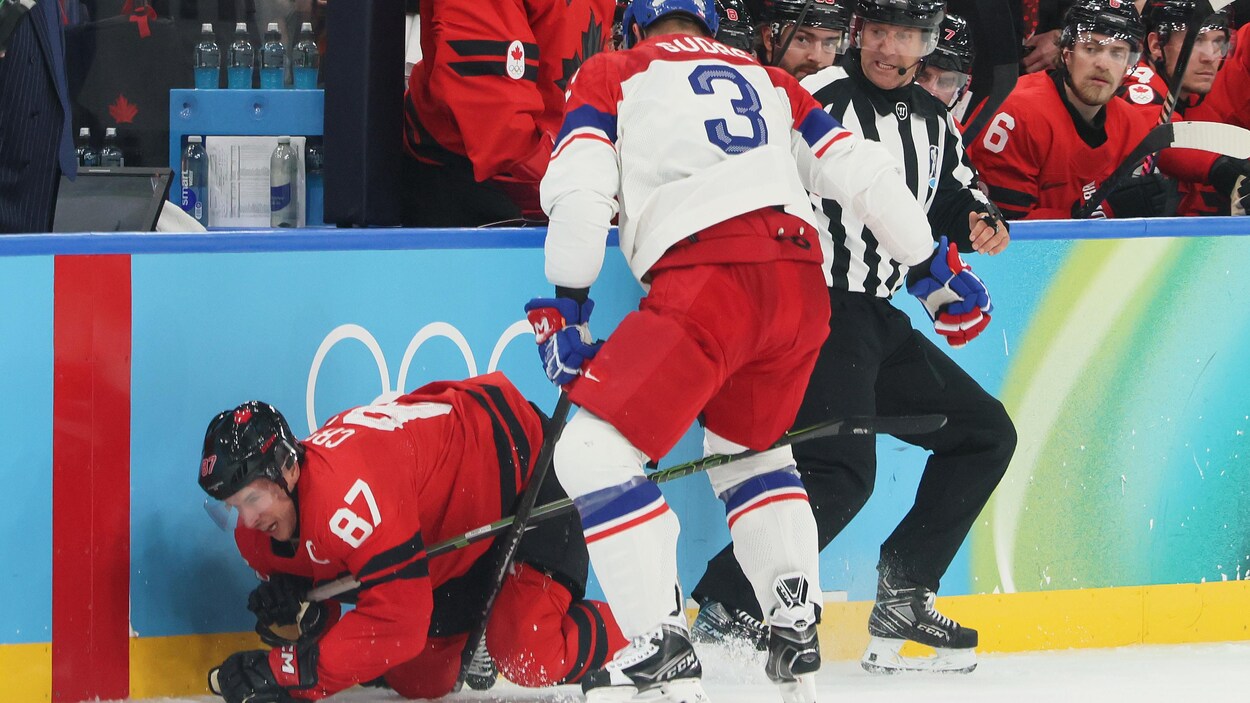 Hockey : Sidney Crosby absent de la finale contre les États-Unis