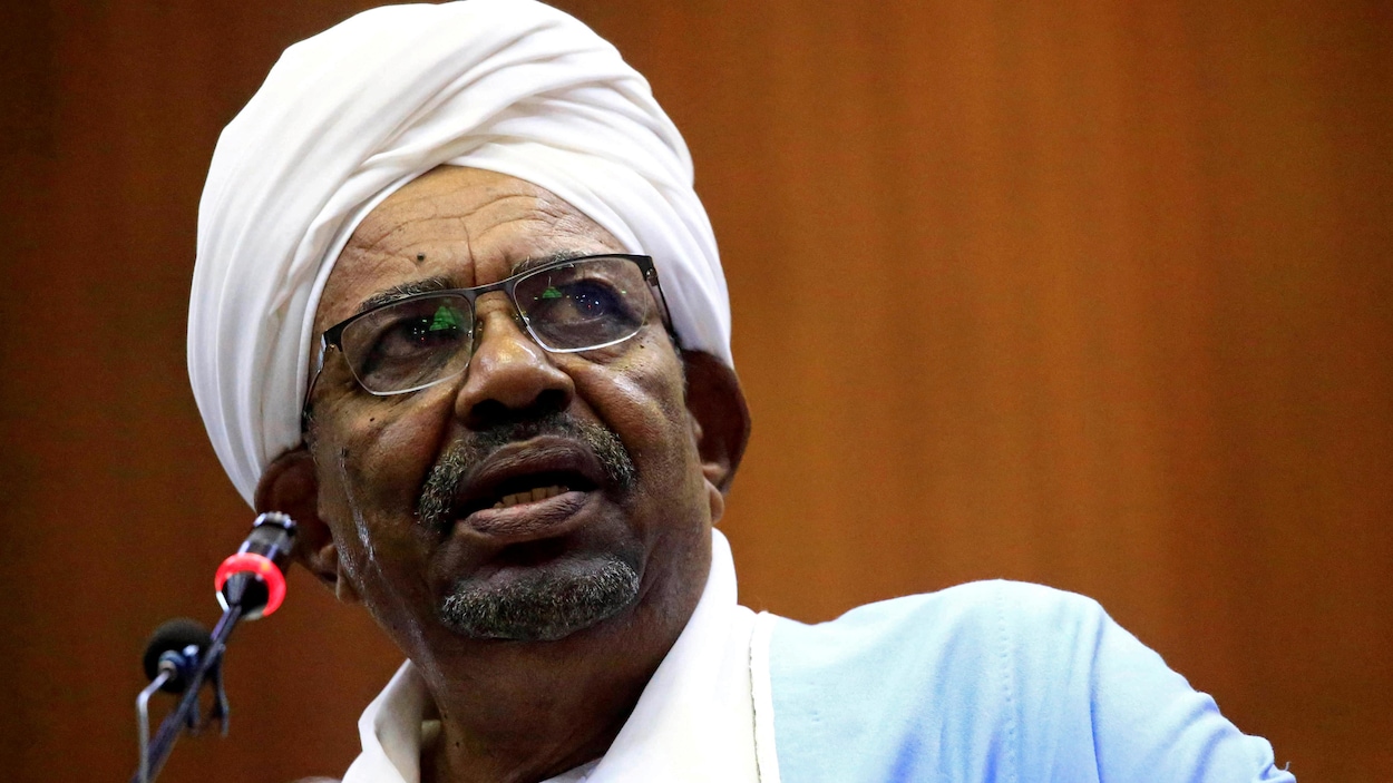 L'ex-président du Soudan Omar El-Béchir