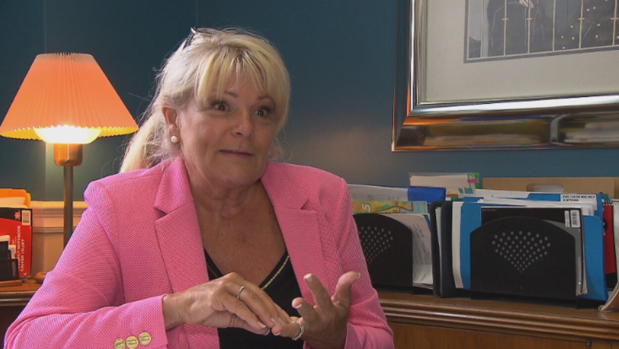 L'ombudsman de la Ville de Montréal, Johanne Savard. L'ombudsman de la Ville de Montréal, Johanne Savard.