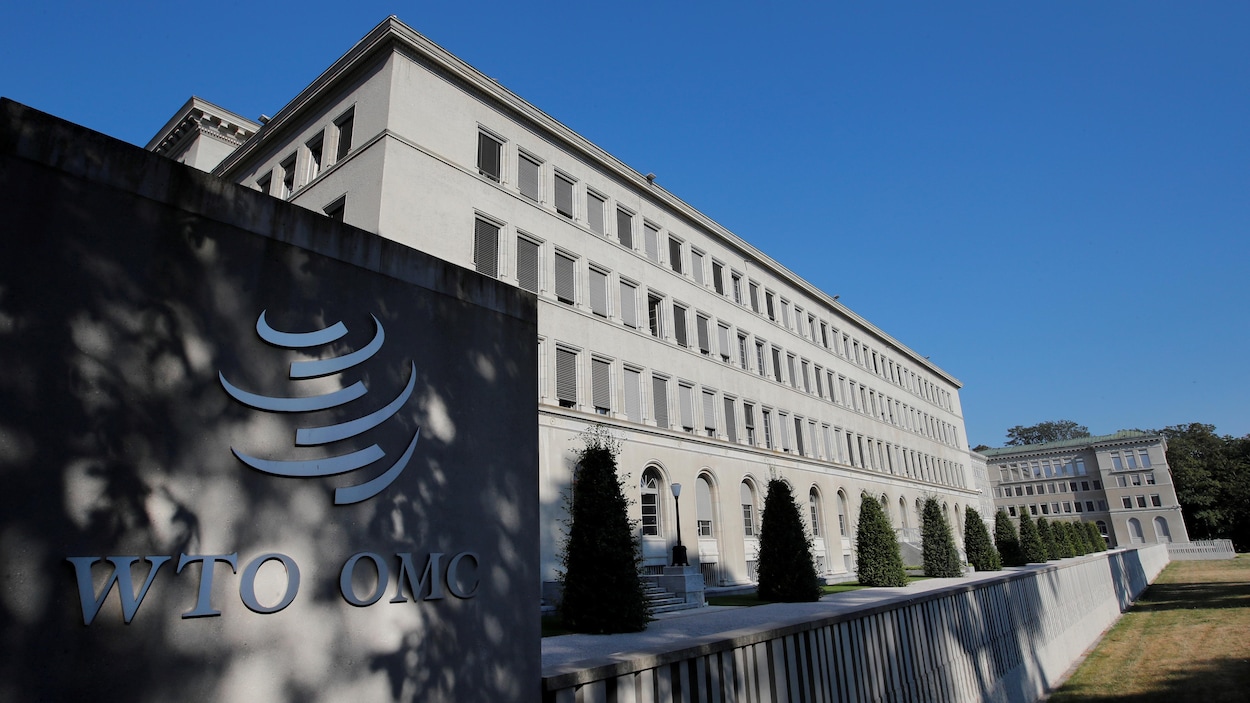 Le siège de l'Organisation mondiale du commerce (OMC) à Genève, en Suisse.