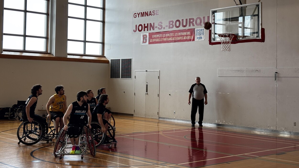 L’élite du basketball en fauteuil roulant de passage à Sherbrooke