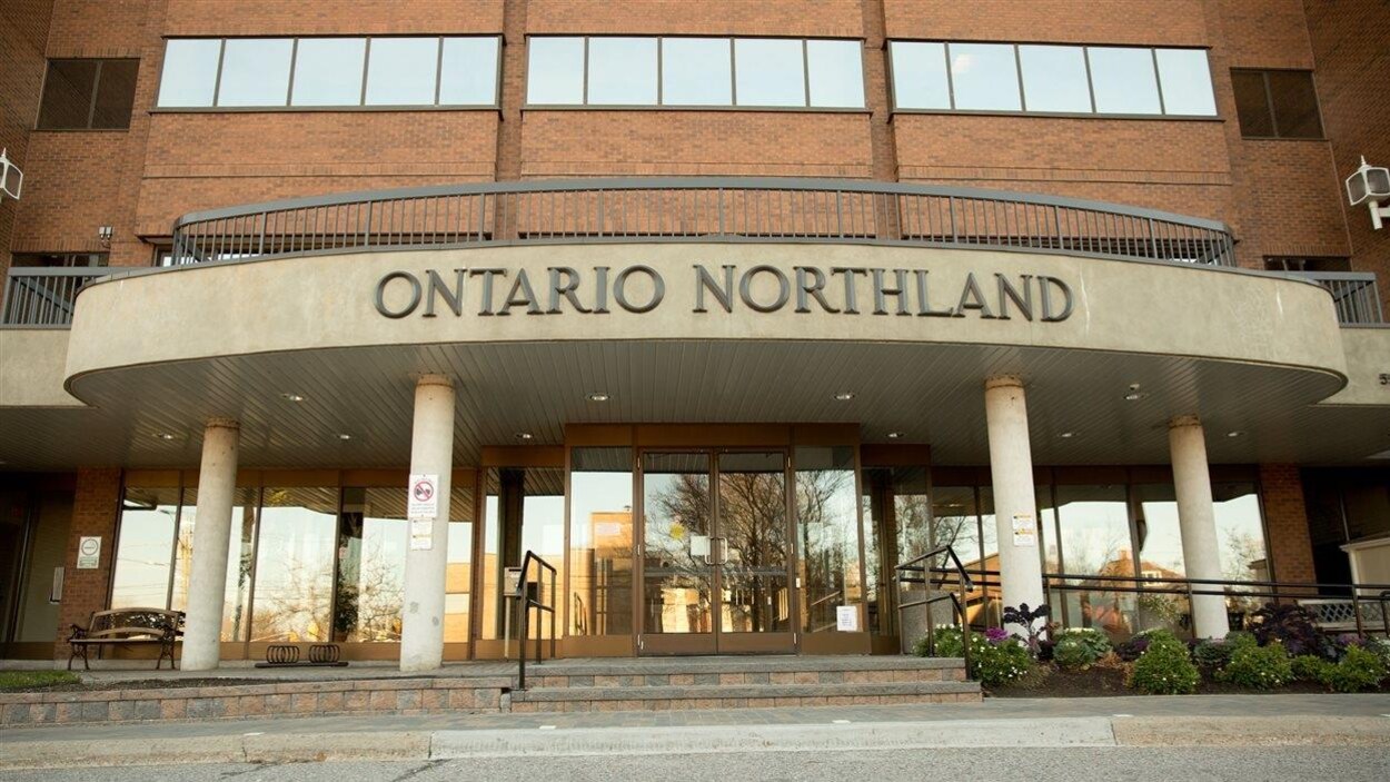 Édifice d'Ontario Northland à North Bay