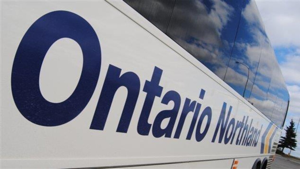 Un autobus de la compagnie de transport Ontario Northland Un autobus de la compagnie de transport Ontario Northland
