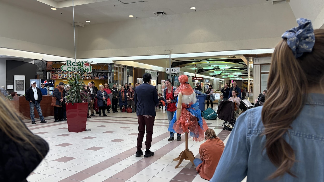 L’Opéra du Royaume ose… les centres commerciaux