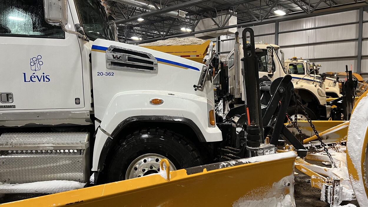 Déneigement : plusieurs sorties pour moins de neige à Lévis