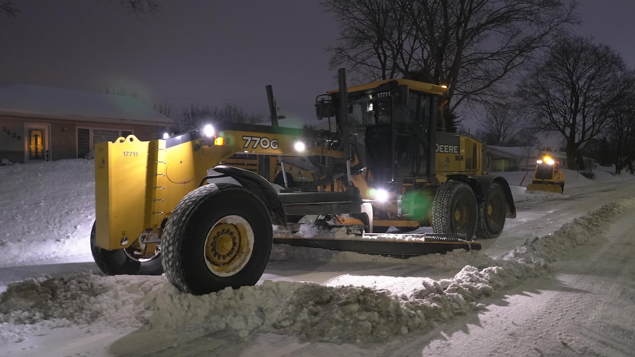 Un premier hiver avec la nouvelle politique de déneigement à Québec