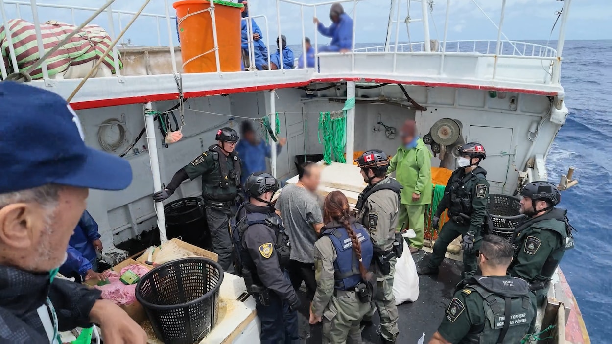 Le Canada poursuit ses patrouilles des pêches dans le Pacifique Nord