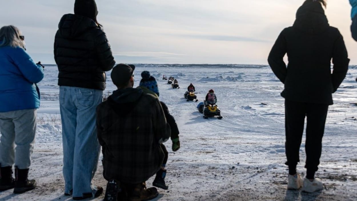 Les Rangers achèvent leur « majestueux » parcours en motoneige à travers le Nord canadien