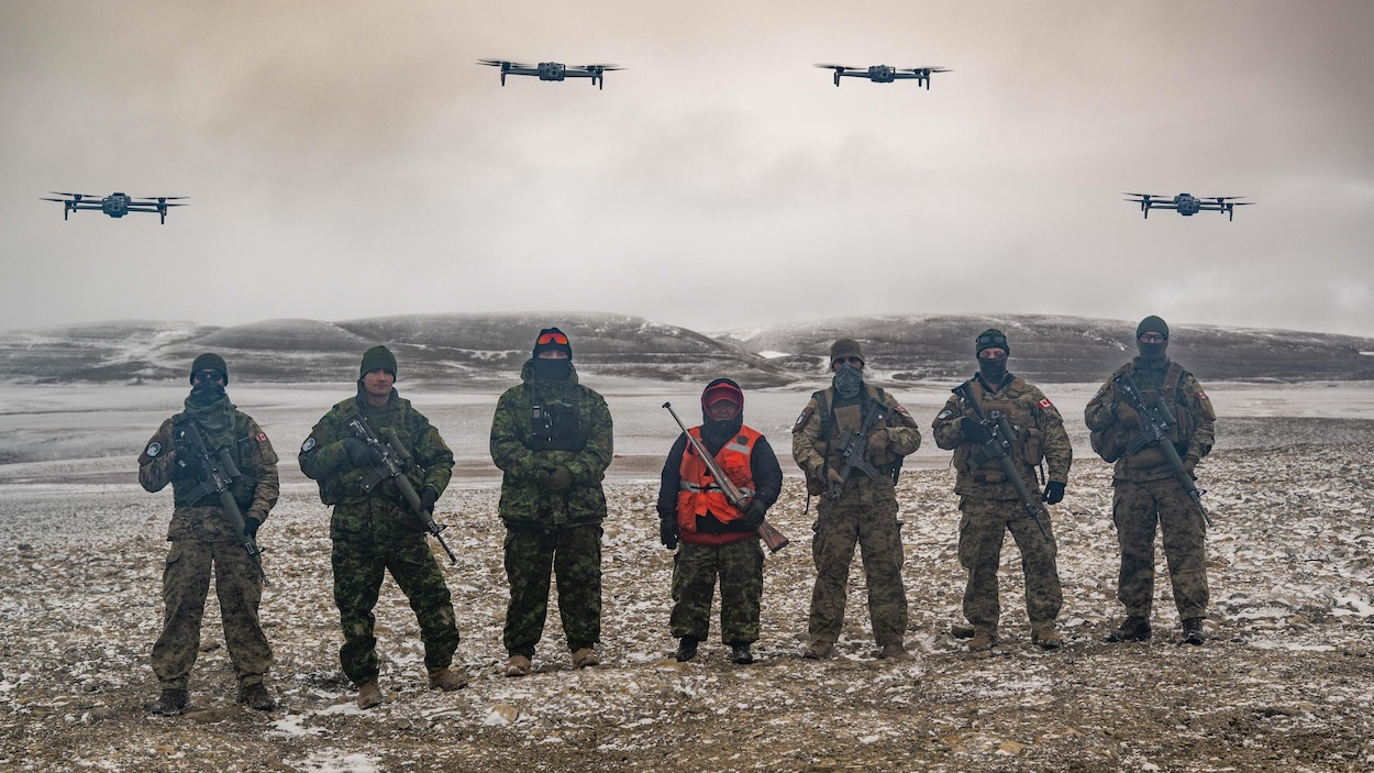 Défendre la souveraineté canadienne : l’armée face aux défis de l’Arctique
