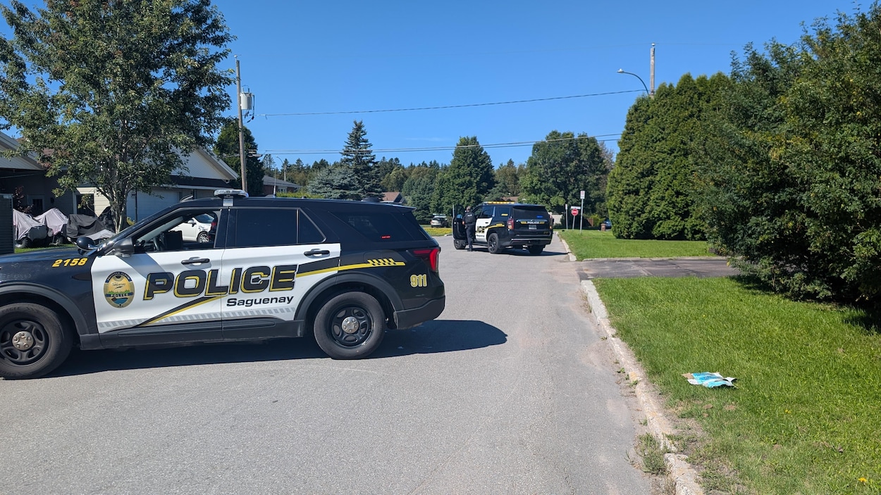 Un homme arrêté après une opération policière à Chicoutimi