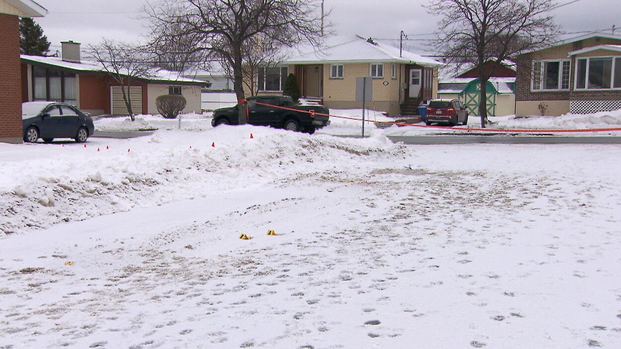 Une enquête policière a lieu rue de Riverin, à Matane.