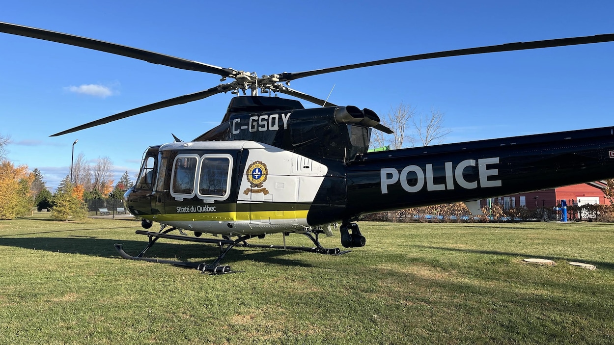 Opération policière près de Montmagny après la découverte d’un « vieux baril »
