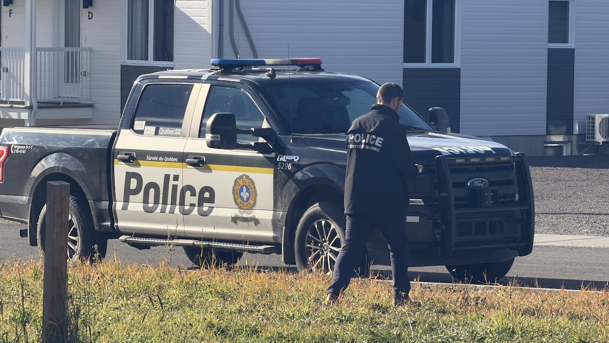 Vaste opération policière en Gaspésie et au Nouveau-Brunswick