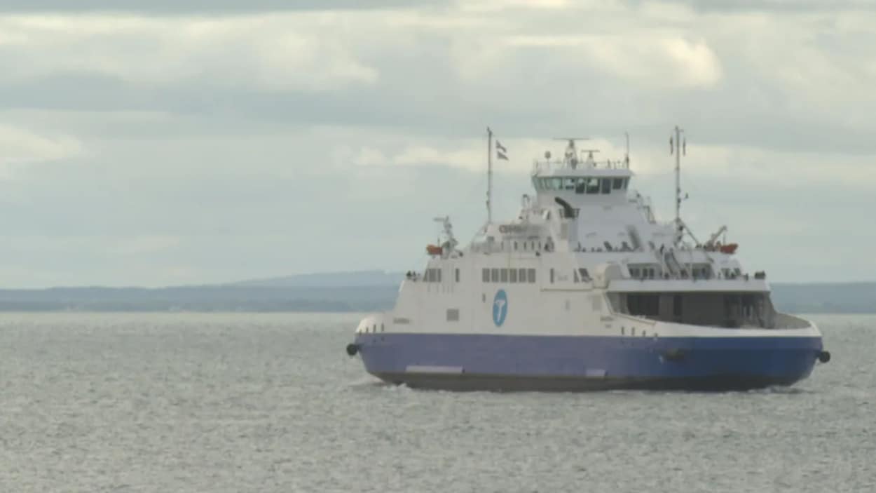 Northumberland Ferries rappelle le Saaremaa en renfort