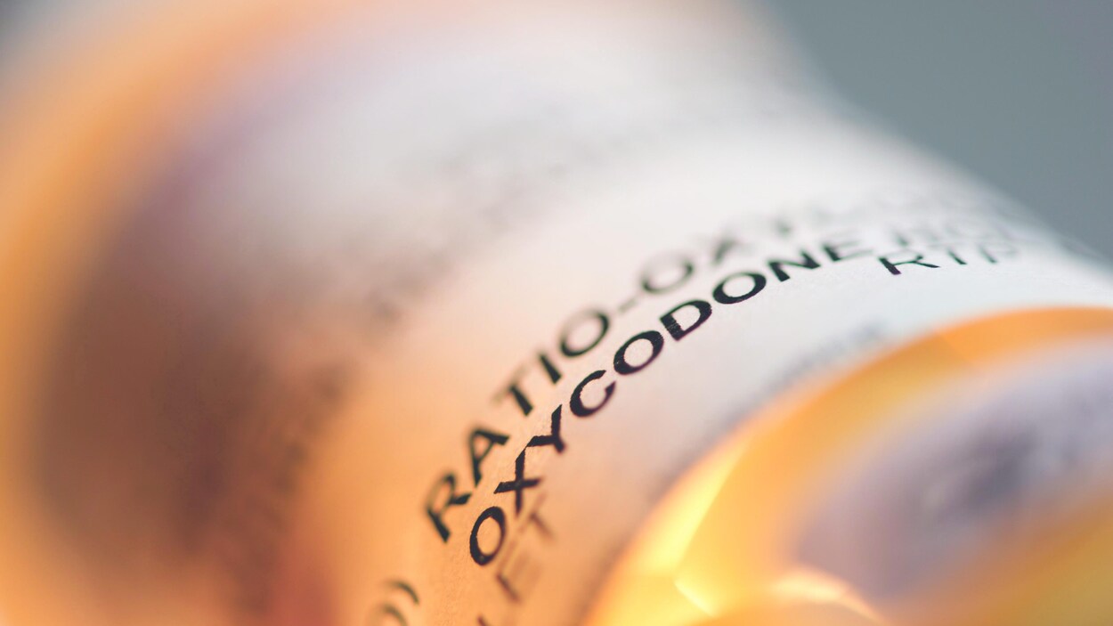 De l’oxycodone.