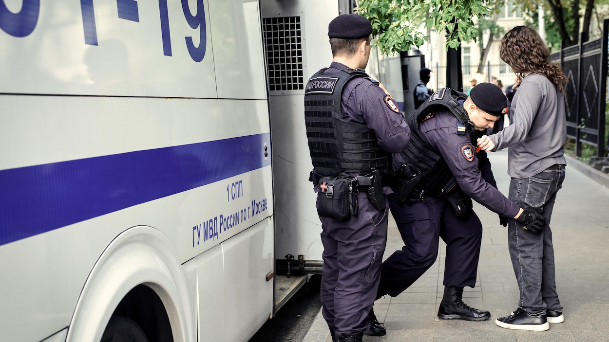 Des dizaines d’arrestations lors d’une manifestation de l’opposition, en Russie